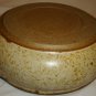 BEAUTIFUL SCHROEDER POTTERY MINNESOTA EARTHWARE BRIE BAKER WITH HANDLES