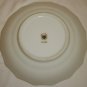 VINTAGE ANTIQUE CROWN LEFTON JAPAN HANDPAINTED BURGUNDY GOLD TEA CUP SAUCER SET