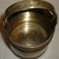 RARE ANTIQUE 19TH CENTURY RUSSIA IMPERIAL MOROZOV 84 SOLID SILVER PILE BUCKET 405g