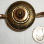 VINTAGE SOLID BRASS DOLLHOUSE MINIATURE TEAPOT MADE IN ENGLAND