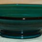 VINTAGE VIKING ULTRA-MARINE AQUA/BLUE BOAT CANDY DISH