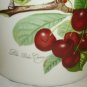 PORTMEIRION ENGLAND POMONA SUSAN WILLIAMS-ELLIS BIG CANISTER LATE DUKE CHERRY
