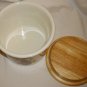 PORTMEIRION ENGLAND POMONA SUSAN WILLIAMS-ELLIS BIG CANISTER LATE DUKE CHERRY