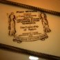 ALFRED MEAKIN STAFFORDSHIRE ENGLAND FIRE WINDS 10.5" PLATE HISTORICAL SCENES
