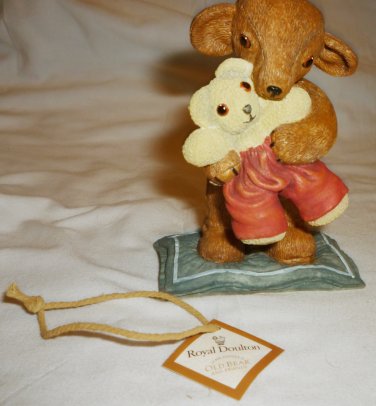 ROYAL DOULTON OLD BEAR & FRIENDS JANE HISSEY'S BRAMWELL BROWN FIGURINE