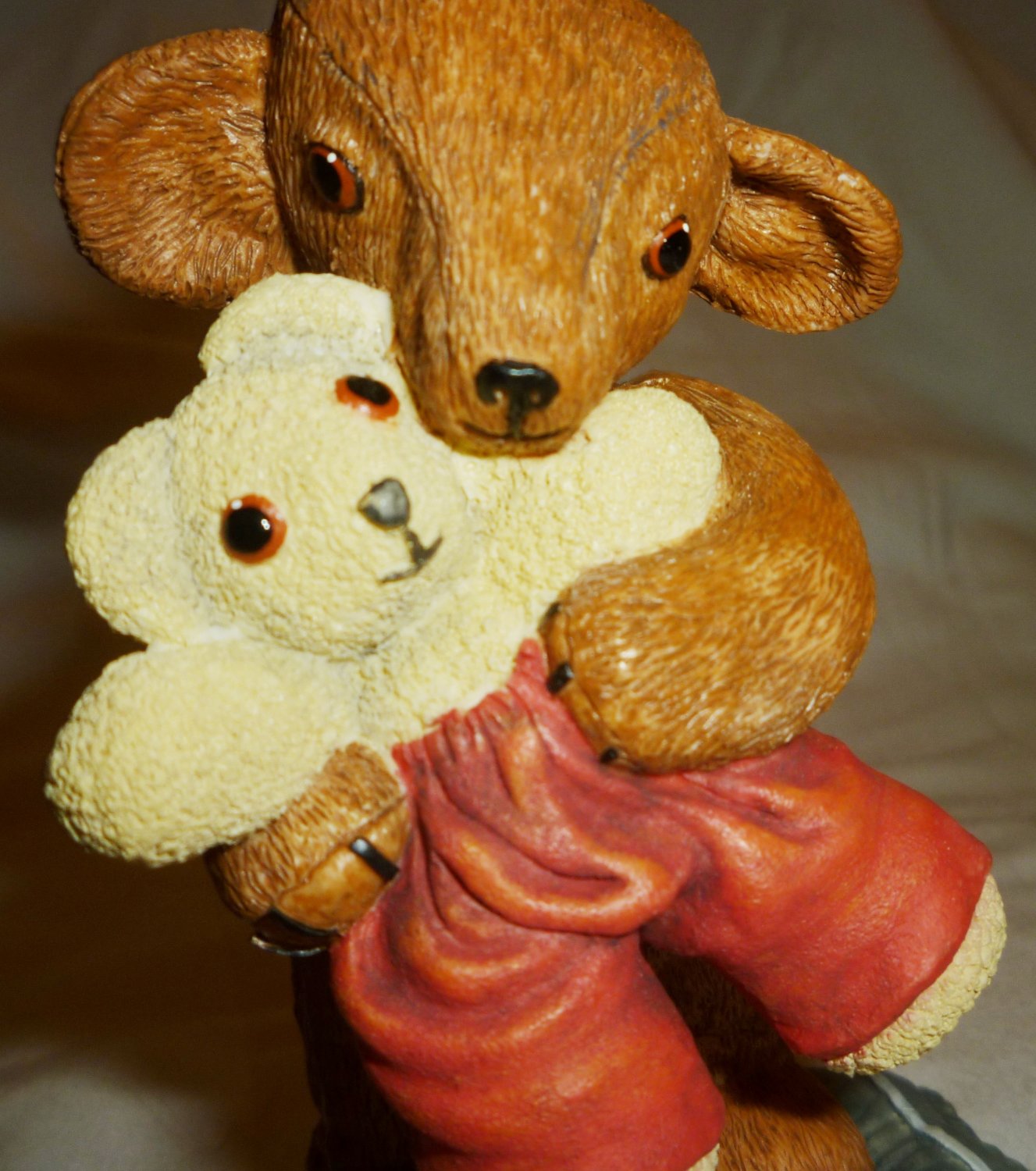 ROYAL DOULTON OLD BEAR & FRIENDS JANE HISSEY'S BRAMWELL BROWN FIGURINE