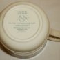 LENOX CHINASTONE COUNTRY COTTAGE COURTYARD TEA COFFEE CUP & SAUCER SET