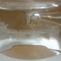 AMAZING LASER CUT CRYSTAL GLASS PAPERWEIGHT BIG APPLE NEW YORK SKYLINE