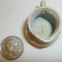 VINTAGE MINIATURE STONEWARE DOLLHOUSE PITCHER