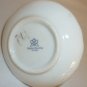 VINTAGE PORCELAIN MINIATURE CUP & SAUCER DOLLHOUSE CHRISTMAS ORNAMENT REUTER