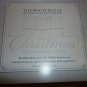 2002 WHITE HOUSE HISTORICAL CHRISTMAS ORNAMENT CRYSTAL CHANDELIER