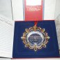2002 WHITE HOUSE HISTORICAL CHRISTMAS ORNAMENT CRYSTAL CHANDELIER