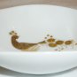 ROSENTHAL STUDIO LINE GERMAN PORCELAIN SAUCE PIN SMALL DISH GOLD BIRD-IN-HAND
