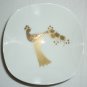 ROSENTHAL STUDIO LINE GERMAN PORCELAIN SAUCE PIN SMALL DISH GOLD BIRD-IN-HAND