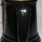 VINTAGE 1958 UNIVERSITY OF NOTRE DAME BATFOUR BLACK CERAMIC BEER STEIN RONNIE