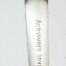 FORT PEWTER ANCHOR & ROPES DAGGER LETTER OPENER ACHIEVERS INVITATIONAL 1996