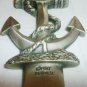 FORT PEWTER ANCHOR & ROPES DAGGER LETTER OPENER ACHIEVERS INVITATIONAL 1996