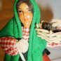 VINTAGE COLLECTORS CHARACTER DOLL JAY'S DUBLIN IRELAND IRISH COLLEEN W/TURF