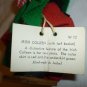 VINTAGE COLLECTORS CHARACTER DOLL JAY'S DUBLIN IRELAND IRISH COLLEEN W/TURF