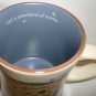 DISNEY'S WINNIE THE POOH CHARACTER COFFEE MUG JUST A SMACKEREL OF HONEY WINNIE