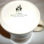 DISNEY'S WINNIE THE POOH CHARACTER COFFEE MUG JUST A SMACKEREL OF HONEY WINNIE