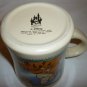 DISNEY'S WINNIE THE POOH CHARACTER COFFEE MUG TIGER FUN, FUN, FUN, FUN, FUN
