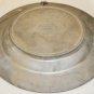 AMERICAN REVOLUTION PEWTER PLATE CANTON OHIO G.WASHINGTON CROSSING DELAWARE RIVER