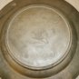 AMERICAN REVOLUTION PEWTER PLATE CANTON OHIO G.WASHINGTON CROSSING DELAWARE RIVER