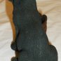 CHARMING BLACK DOG LABRADOR PUPPY W/SHOE FIGURINE SCULPTURE BY GARY STEVENSON