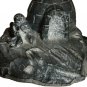 WOLF ORIGINALS CANADA SOAPSTONE FIGURINE ESKIMO IGLOO INUIT