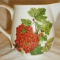 PORTMEIRION POMONA BRITAIN RED CURRANT CREAMER PITCHER