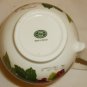 PORTMEIRION POMONA BRITAIN RED CURRANT CREAMER PITCHER