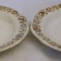 VINTAGE COLONIAL COMMEMORATIVE CAPSCO 2 PORCELAIN PLATES GEORGE WASHINGTON & MRS