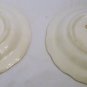 VINTAGE COLONIAL COMMEMORATIVE CAPSCO 2 PORCELAIN PLATES GEORGE WASHINGTON & MRS