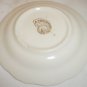 VINTAGE COLONIAL COMMEMORATIVE CAPSCO 2 PORCELAIN PLATES GEORGE WASHINGTON & MRS