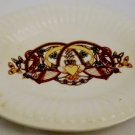 WICKLOW VALE IRELAND PORCELAIN SOAP DISH CLADDAGH FRIENDSHIP CELTIC