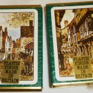 VINTAGE WADDINGTONS ENGLAND FINE PLASTIC FINISH PLAYING CARDS SEALED UNOPENED 2