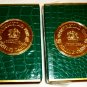 VINTAGE WADDINGTONS ENGLAND FINE PLASTIC FINISH PLAYING CARDS SEALED UNOPENED 2
