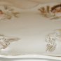 ANTIQUE CAPODIMONTE ITALY PORCELAIN PLATE ANGELS CUPID FOUR SEASONS PLATE