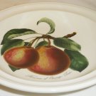 PORTMEIRION POMONA BRITAIN COUPE SOUP PASTA BOWL PRINCESS OF ORANGE PEAR