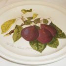 PORTMEIRION POMONA 10.5" DINNER PLATE THE REINE CLAUDE PLUM