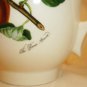 PORTMEIRION POMONA BRITAIN BEAKER MUG LAUREL THE ROMAN APRICOT