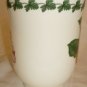 PORTMEIRION POMONA BRITAIN BEAKER MUG LAUREL THE ROMAN APRICOT