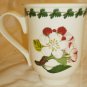 PORTMEIRION POMONA BRITAIN BEAKER MUG LAUREL THE ROMAN APRICOT