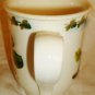 PORTMEIRION POMONA BRITAIN BEAKER MUG LAUREL THE ROMAN APRICOT