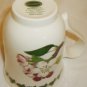 PORTMEIRION POMONA BRITAIN BEAKER MUG LAUREL THE ROMAN APRICOT