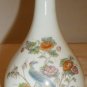 WEDGWOOD KUTANI CRANE ENGLAND BONE CHINA BUD VASE