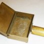 VINTAGE COPPER PORTABLE TRAVEL ASHTRAY