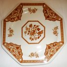 VINTAGE ROYAL STAFFORDSHIRE OLD PEKIN IRONSTONE DINNER PLATE J&G MEAKIN ENGLAND
