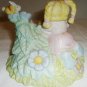 1984 CABBAGE PATCH KIDS "FUN IN THE GARDEN" PORCELAIN MUSIC BOX SPECIAL PEOPLE